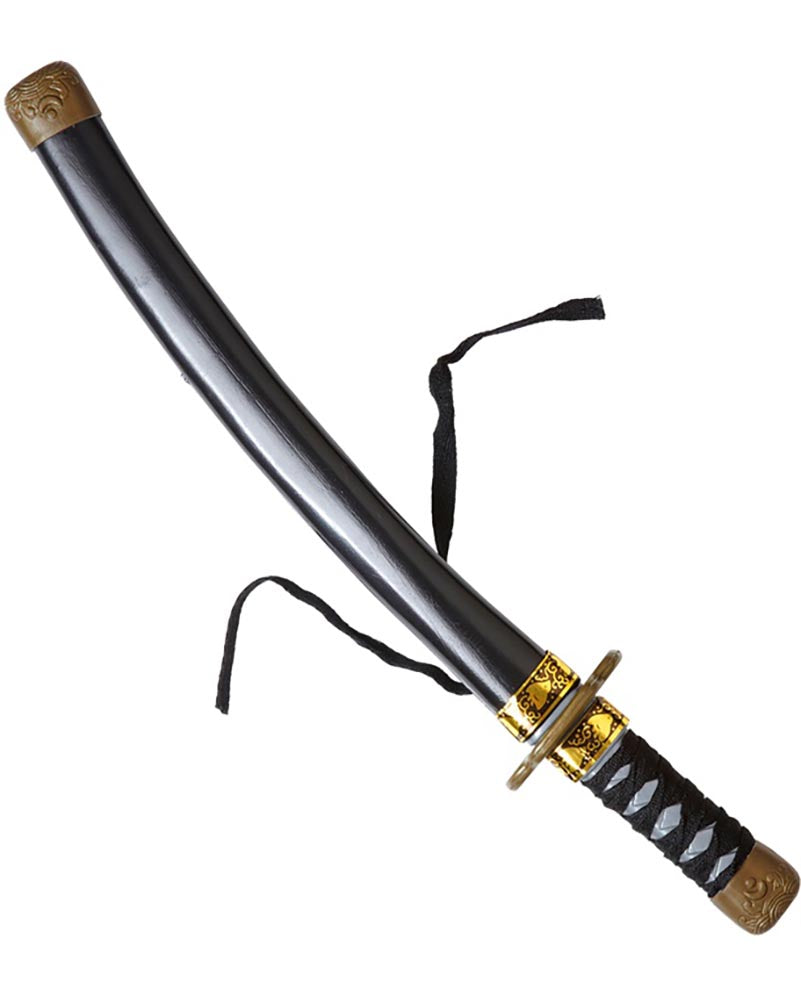 Ninja Knife with Scabbard Prop 40cm