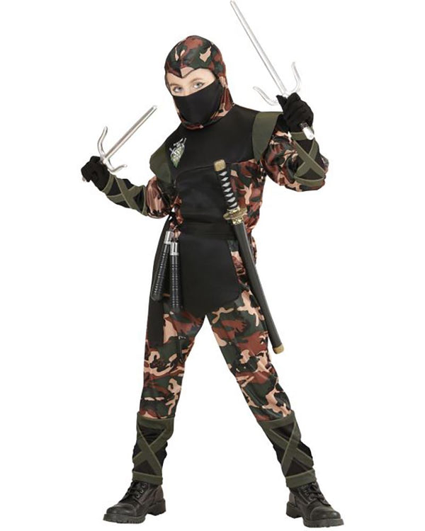 Ninja Soldier Boys Costume