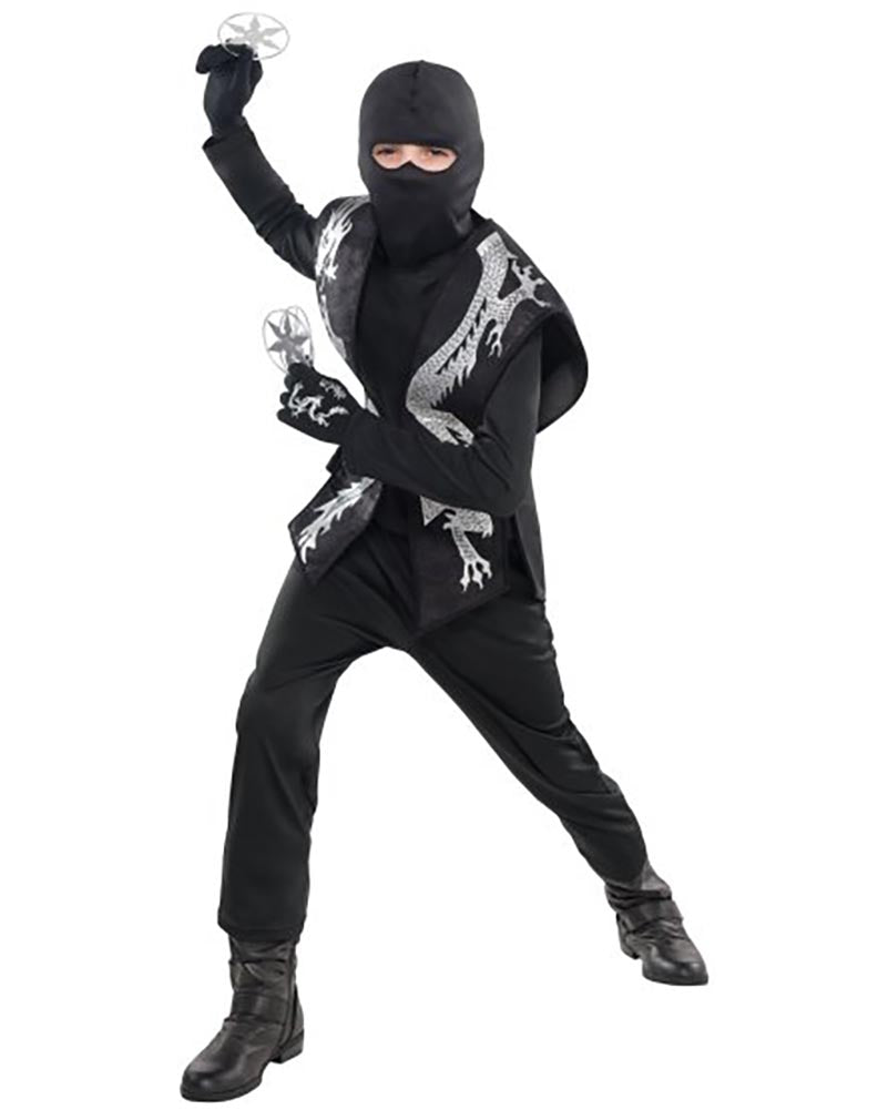 Ninja Hood and Stars Accessory Set