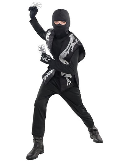 Ninja Hood and Stars Accessory Set