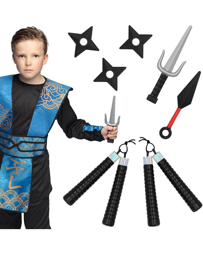 Ninja Weapons Set