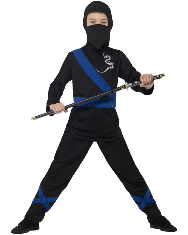 Ninja Assassin Boys Costume