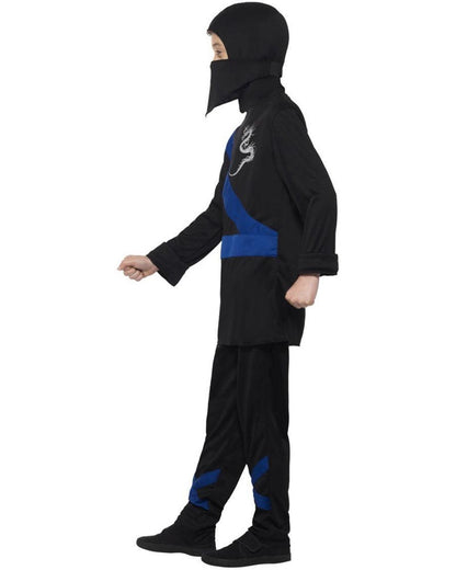 Ninja Assassin Boys Costume