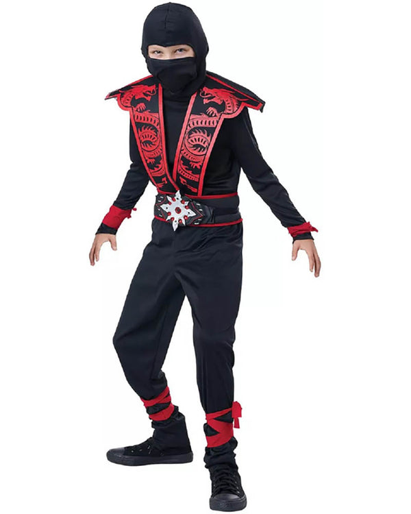 Ninja with Dagger Belt Boys Costume
