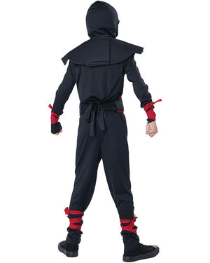 Ninja with Dagger Belt Boys Costume