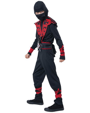 Ninja with Dagger Belt Boys Costume