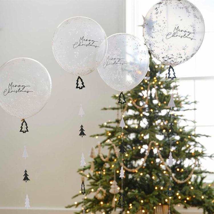 Nordic Noel Christmas Balloon Bundle