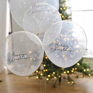 Nordic Noel Christmas Balloon Bundle