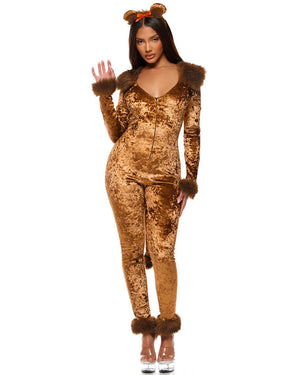 No Courage Lion Womens Costume
