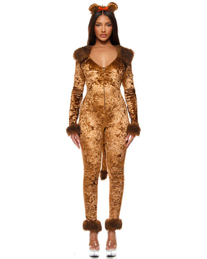 No Courage Lion Womens Costume