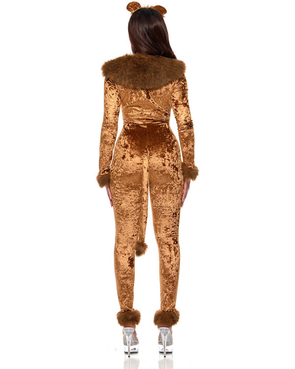 No Courage Lion Womens Costume