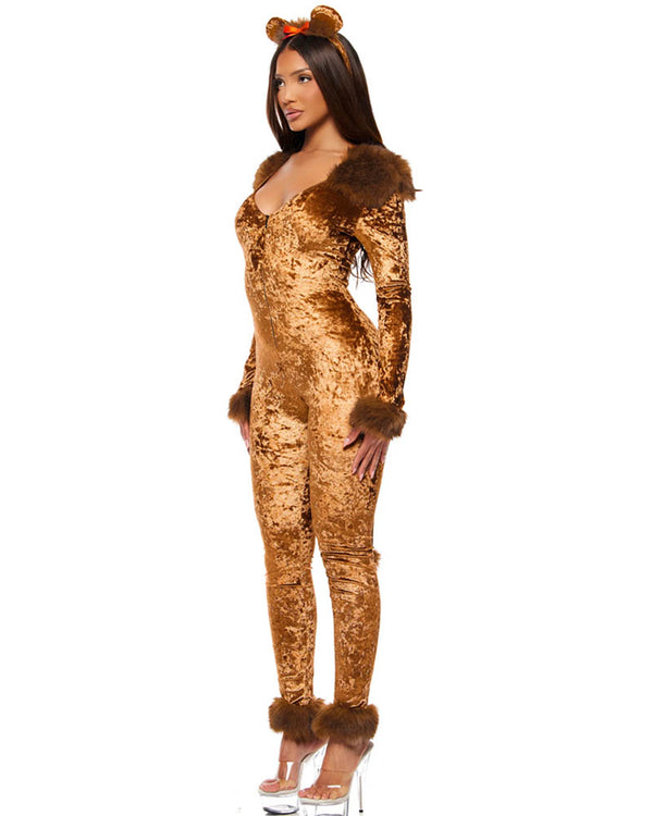 No Courage Lion Womens Costume