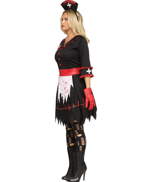 Not So Nice Nurse Womens Costume
