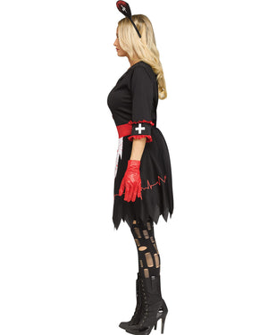 Not So Nice Nurse Womens Costume