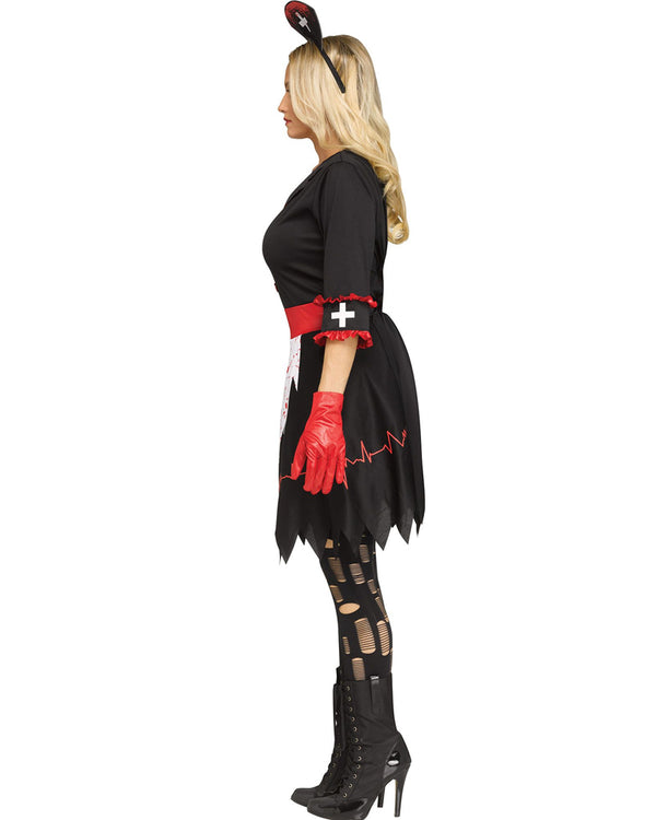 Not So Nice Nurse Womens Costume