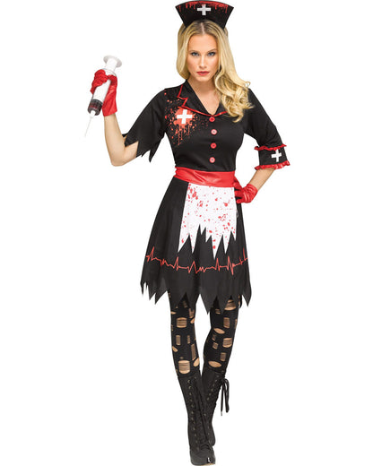 Not So Nice Nurse Womens Costume