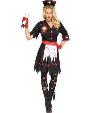 Not So Nice Nurse Womens Costume