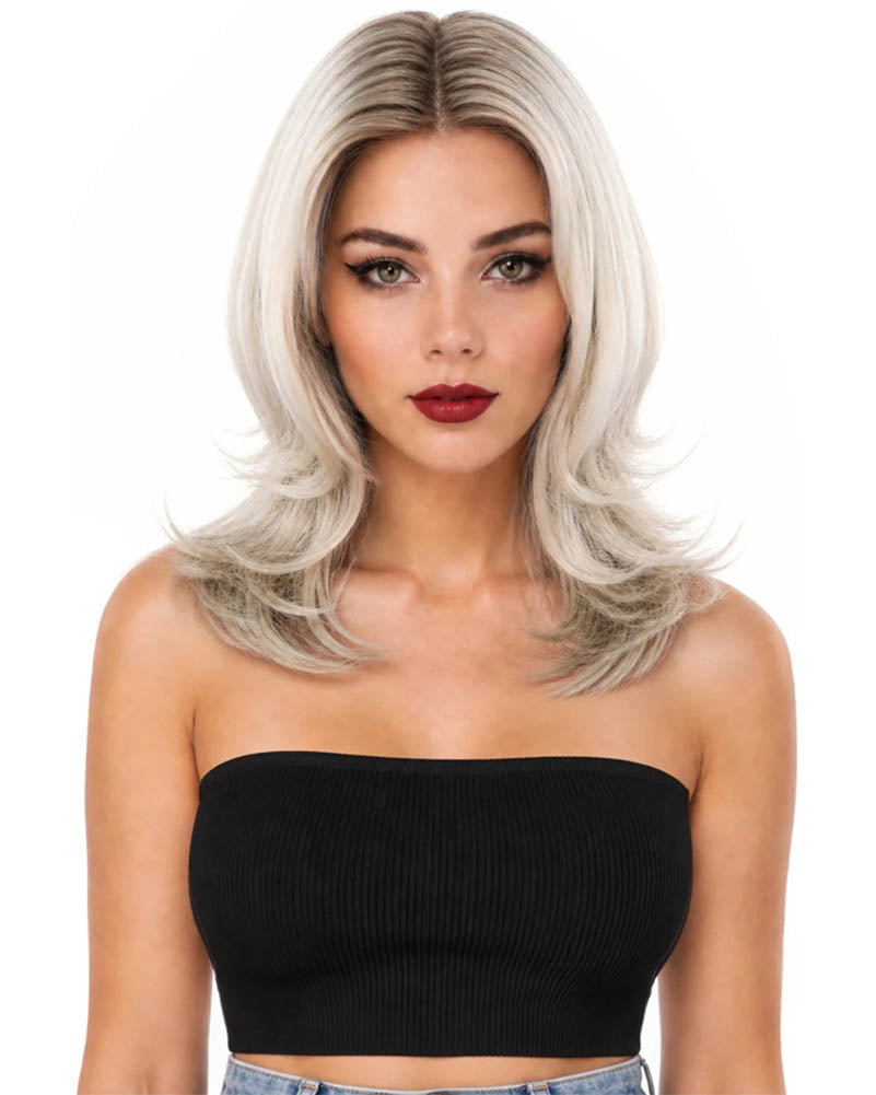 Nova Wavy Blonde Wig