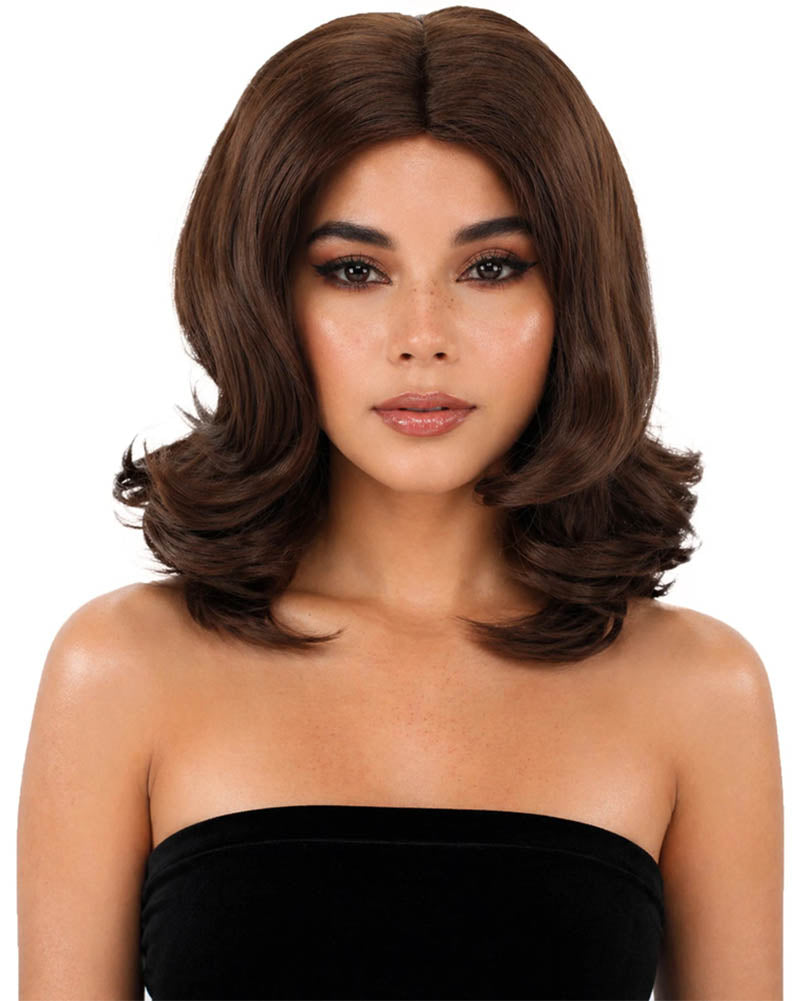 Nova Wavy Brown Wig