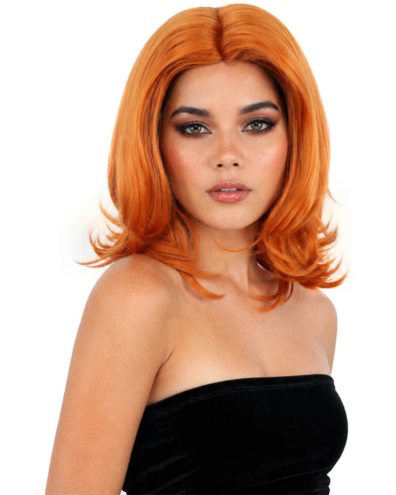 Nova Wavy Orange Wig