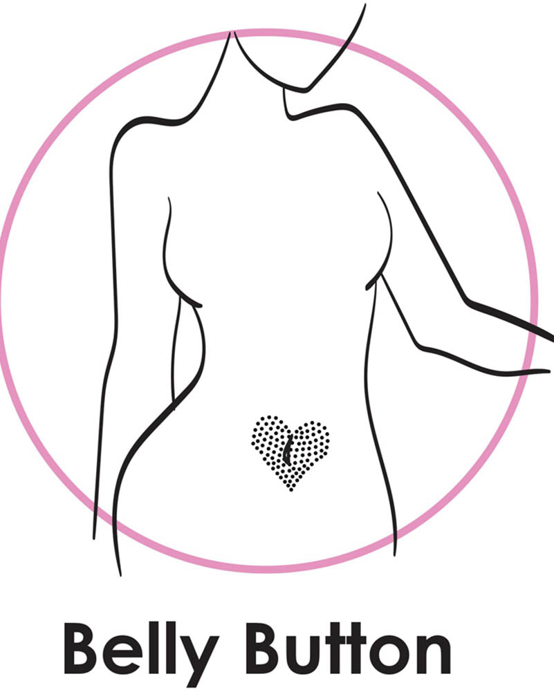 Novalie Body Jewels Sticker