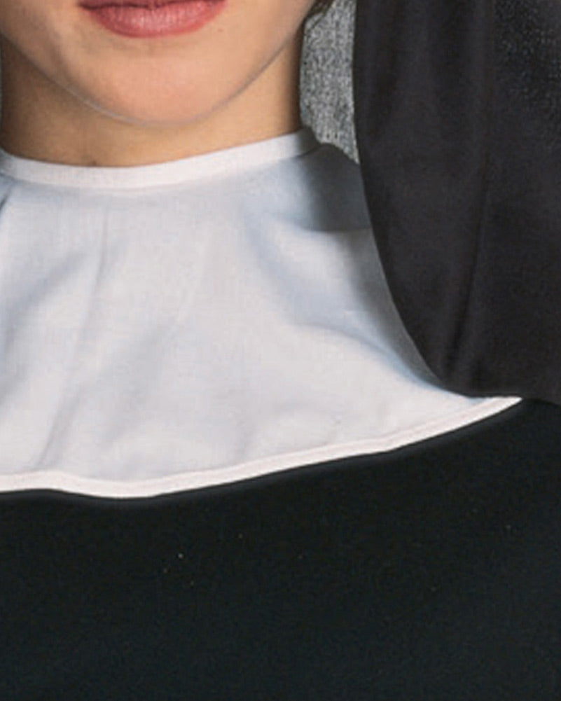 Nun Habit Headpiece And Collar Set