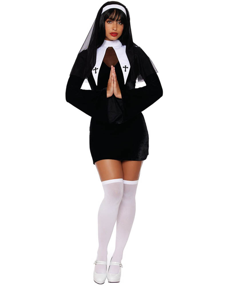 Nun Of Your Business Womens Costume