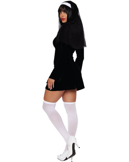 Nun Of Your Business Womens Costume
