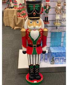 Nutcracker Soldier Christmas LED 119cm