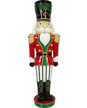 Nutcracker Soldier Christmas LED 119cm