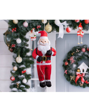 Christmas Nylon Santa Climbing Rope 90cm
