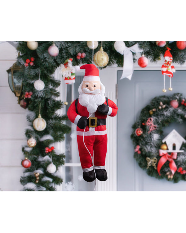 Christmas Nylon Santa Climbing Rope 90cm
