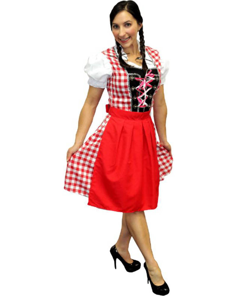 Oktoberfest Beer Maiden Womens Costume