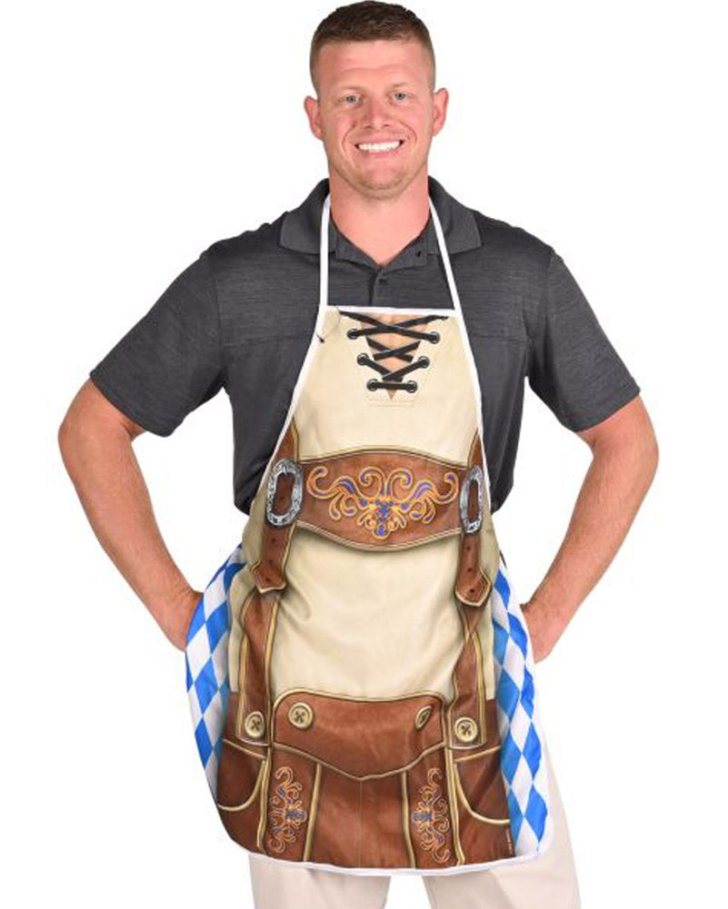 Oktoberfest Fabric Novelty Apron