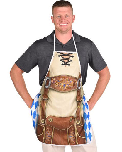 Oktoberfest Fabric Novelty Apron