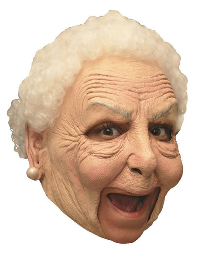 Old Lady Deluxe Mask