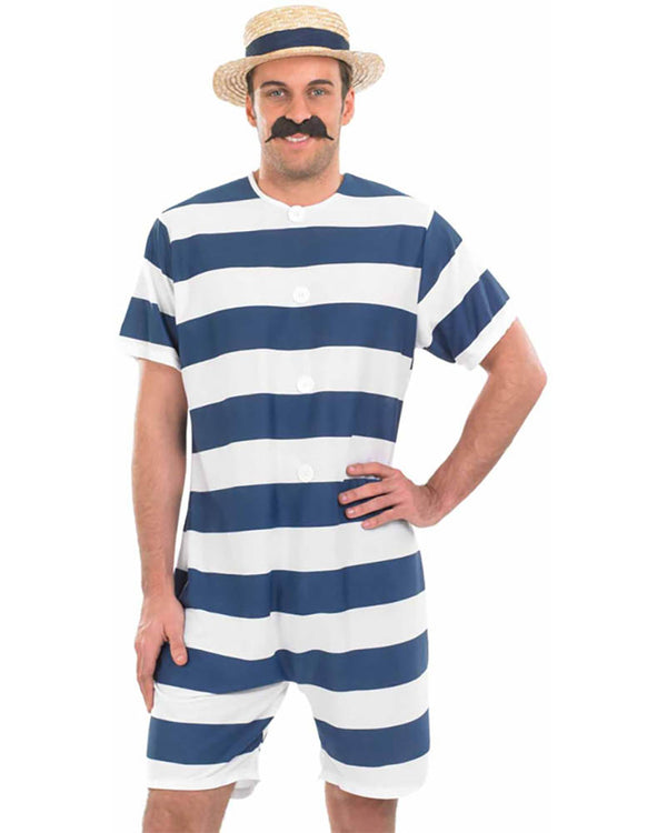 Old Time Bathing Suit Mens Costume