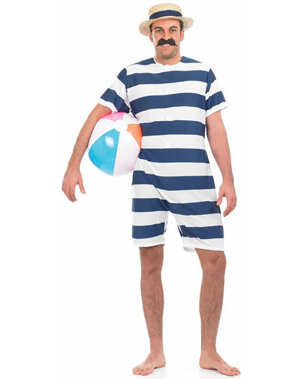 Old Time Bathing Suit Mens Costume