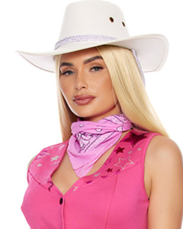 Old Town White Cowboy Hat