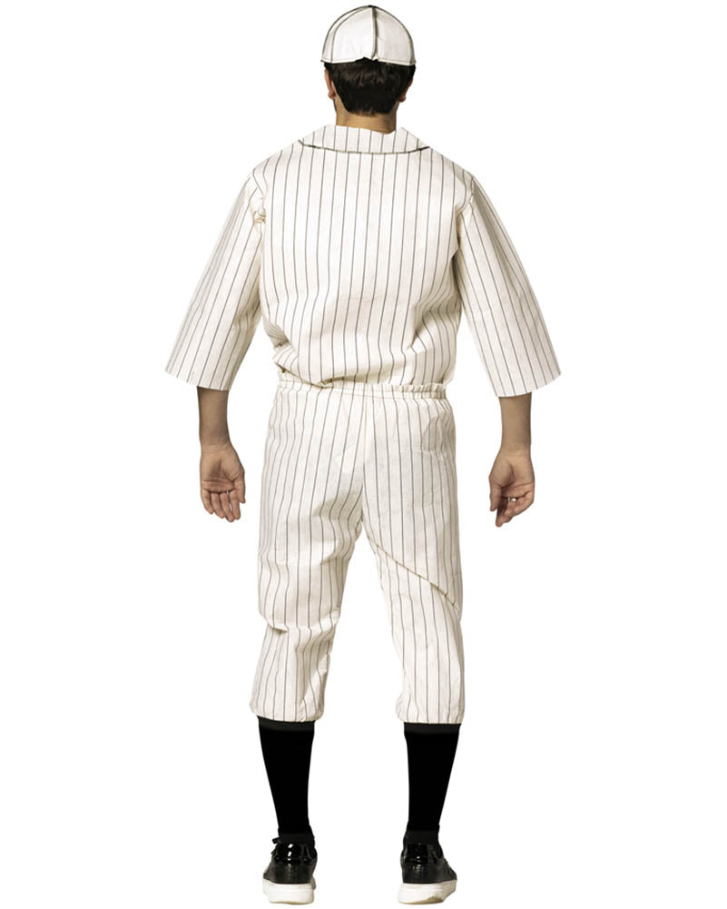 Old Tyme Baseball Player Mens Costume