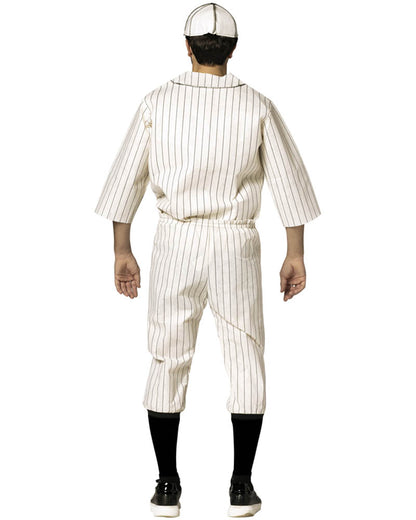 Old Tyme Baseball Player Mens Costume