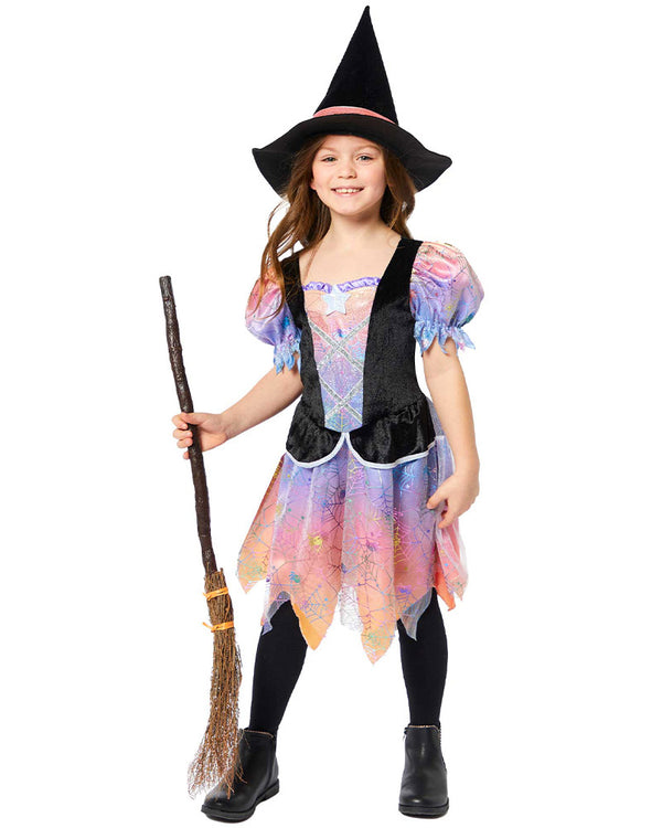 Ombre Witch Girls Costume 2-3 Years