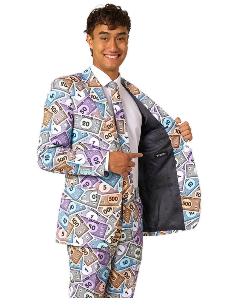 Opposuit Monopoly Premium Mens Suit