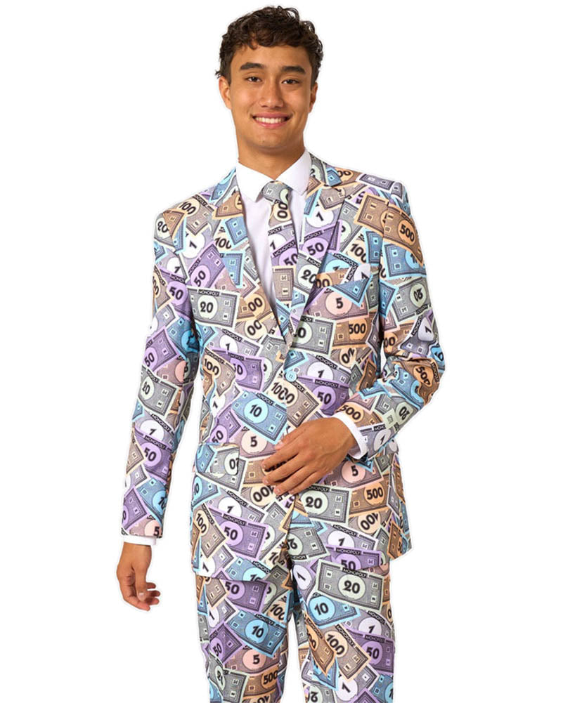 Opposuit Monopoly Premium Mens Suit