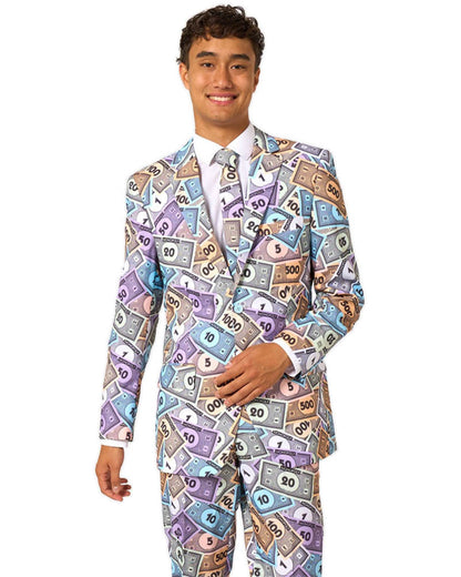 Opposuit Monopoly Premium Mens Suit