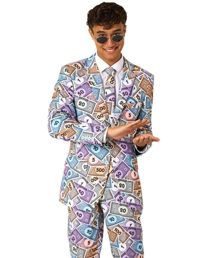Opposuit Monopoly Premium Mens Suit