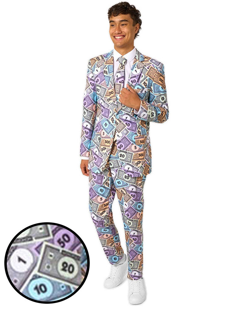 Opposuit Monopoly Premium Mens Suit