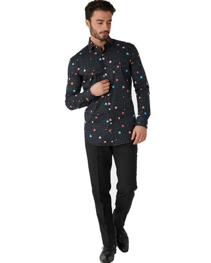 Opposuit Pac Man Mens Shirt