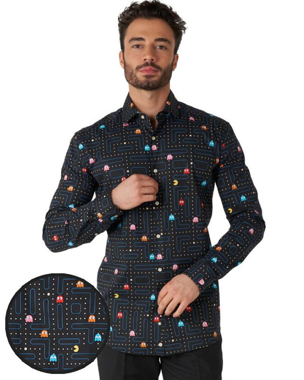 Opposuit Pac Man Mens Shirt