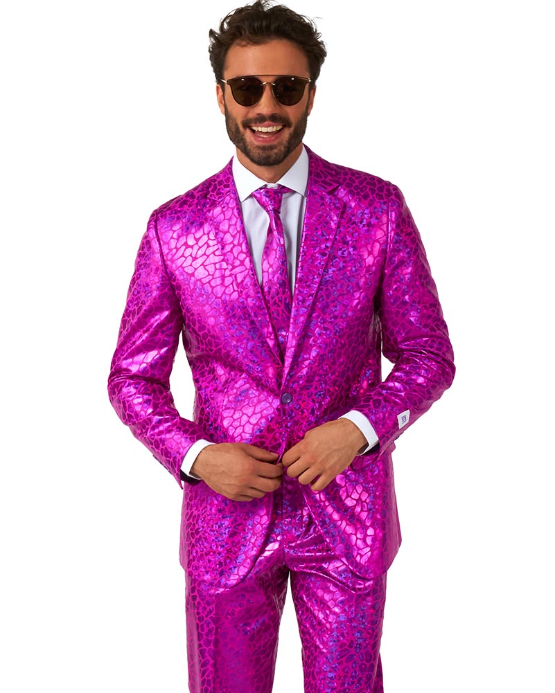 Opposuit Peppy Pink Premium Mens Suit